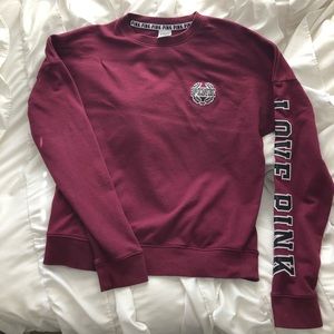 VS PINK Crewneck